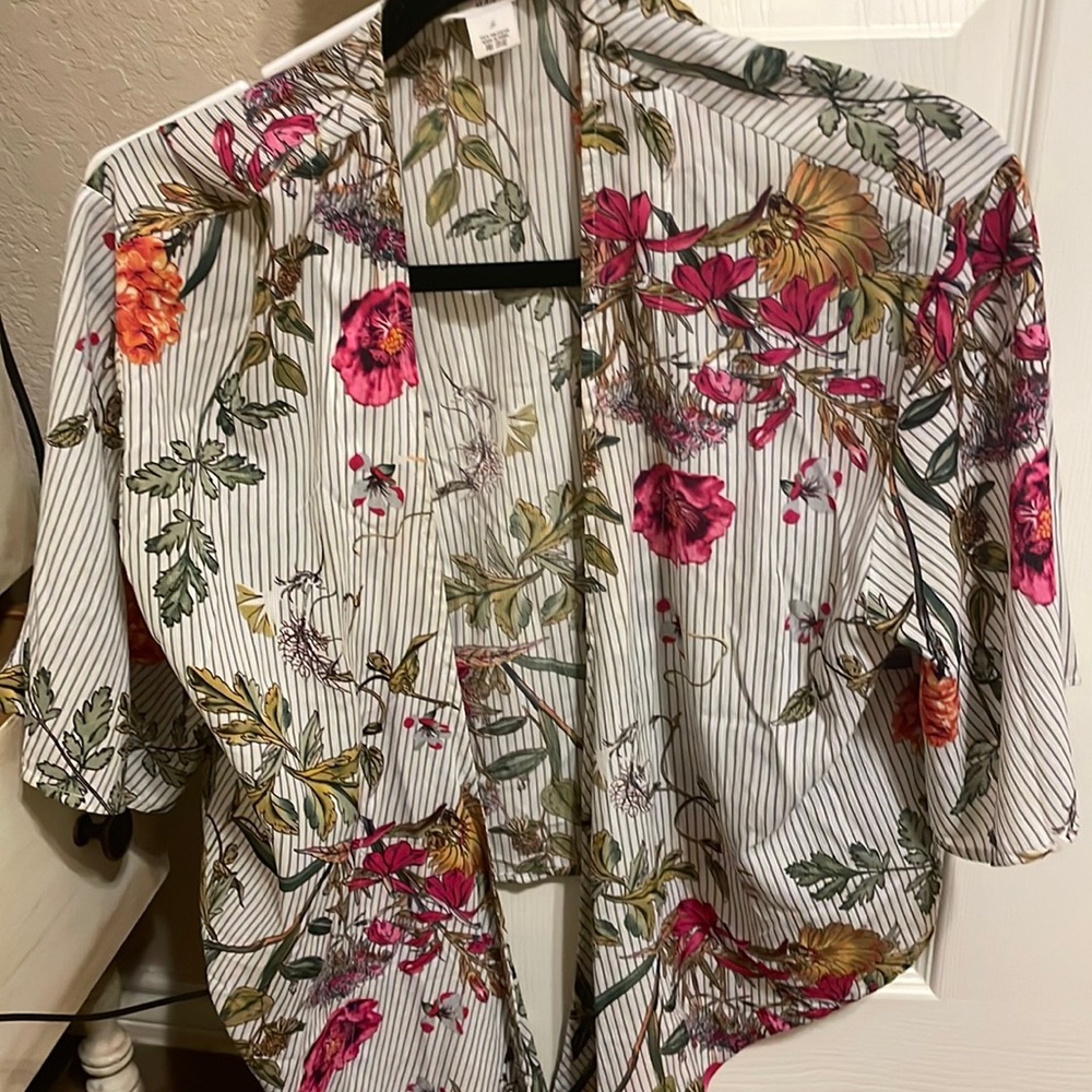 Floral Wrap